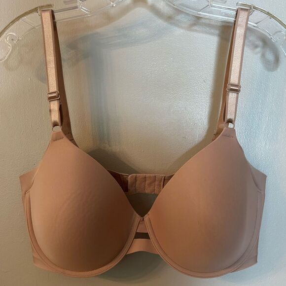 WARNERS SIZE 40D NO SIDE EFFECTS UNDER ARM SMOOTHING COMFORT UNDERWIRE BRA - Picture 3 of 9